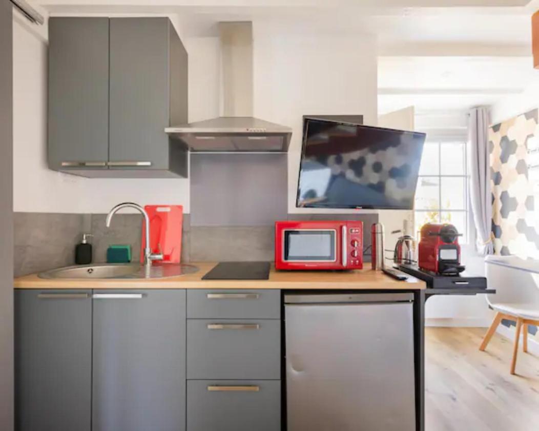 Appartement T2- Le Bon Accueil / Wifi / Parking Angulema Exterior foto