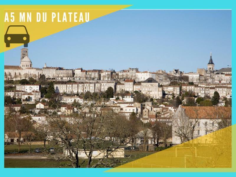 Appartement T2- Le Bon Accueil / Wifi / Parking Angulema Exterior foto